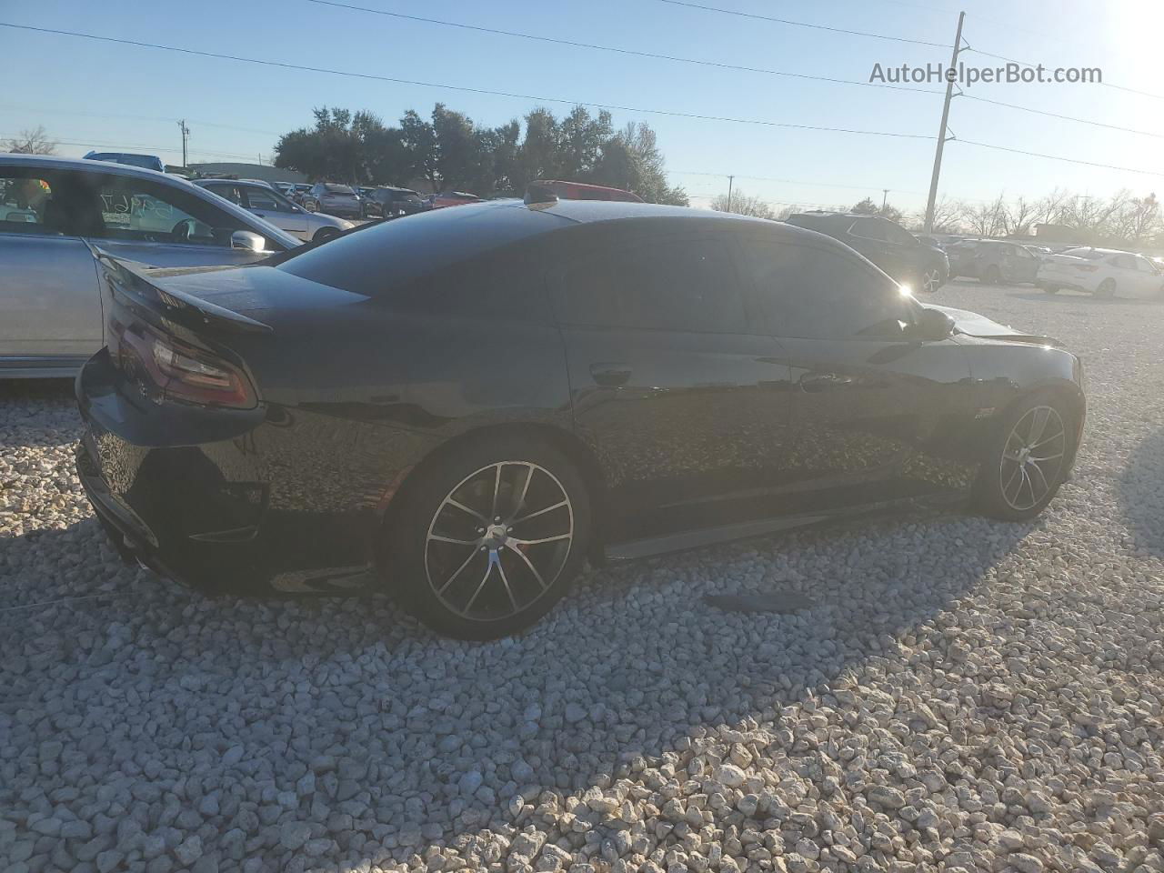 2017 Dodge Charger R/t 392 Black vin: 2C3CDXGJ5HH593102