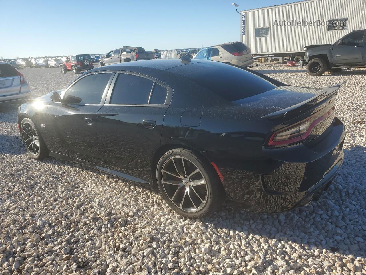 2017 Dodge Charger R/t 392 Black vin: 2C3CDXGJ5HH593102