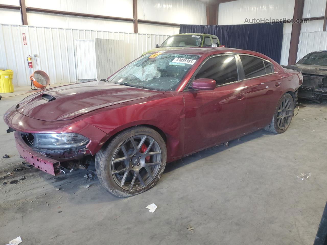 2017 Dodge Charger R/t 392 Maroon vin: 2C3CDXGJ5HH631914