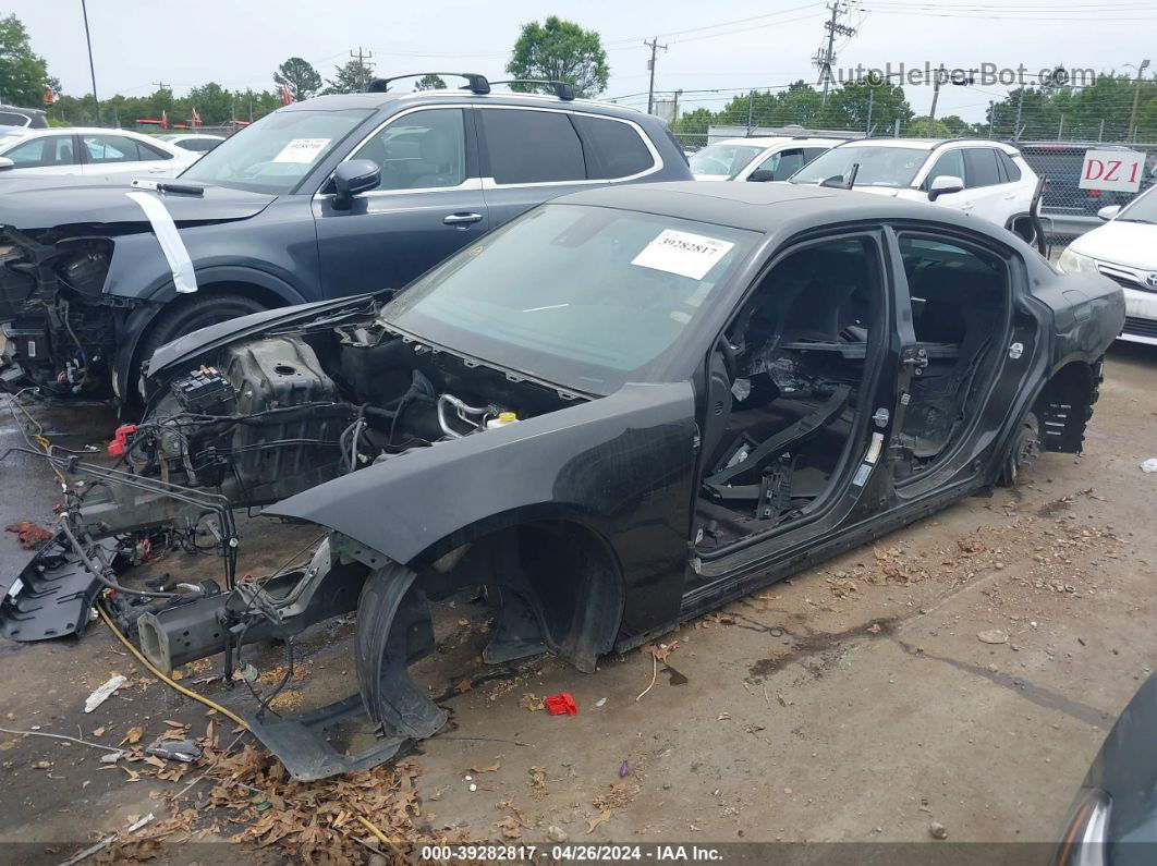 2017 Dodge Charger Daytona 392 Rwd Черный vin: 2C3CDXGJ5HH642895