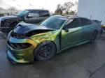 2018 Dodge Charger R/t 392 Green vin: 2C3CDXGJ5JH212418