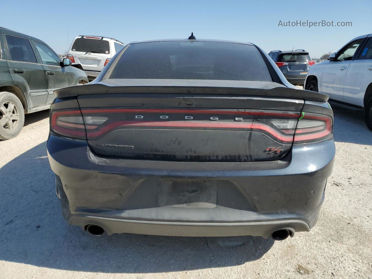 2018 Dodge Charger R/t 392 Black vin: 2C3CDXGJ5JH279794