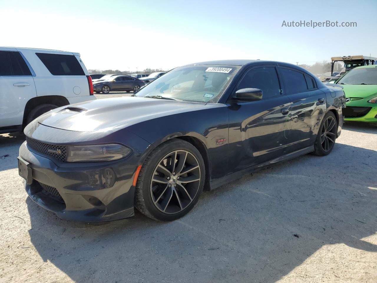 2018 Dodge Charger R/t 392 Black vin: 2C3CDXGJ5JH279794