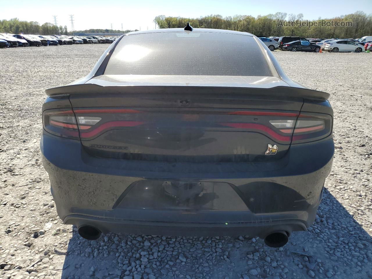 2018 Dodge Charger R/t 392 Black vin: 2C3CDXGJ5JH329688