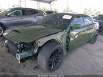 2021 Dodge Charger Scat Pack Widebody Rwd Green vin: 2C3CDXGJ5MH511234