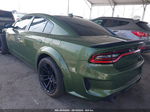 2021 Dodge Charger Scat Pack Widebody Rwd Green vin: 2C3CDXGJ5MH511234