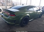 2021 Dodge Charger Scat Pack Widebody Rwd Green vin: 2C3CDXGJ5MH511234