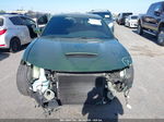 2021 Dodge Charger Scat Pack Rwd Green vin: 2C3CDXGJ5MH518877