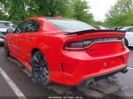 2021 Dodge Charger Scat Pack Rwd Красный vin: 2C3CDXGJ5MH561986