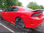 2021 Dodge Charger Scat Pack Rwd Red vin: 2C3CDXGJ5MH561986