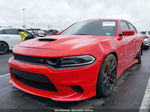 2021 Dodge Charger Scat Pack Rwd Красный vin: 2C3CDXGJ5MH561986