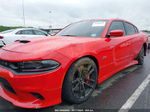 2021 Dodge Charger Scat Pack Rwd Красный vin: 2C3CDXGJ5MH561986