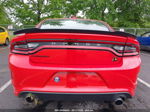 2021 Dodge Charger Scat Pack Rwd Red vin: 2C3CDXGJ5MH561986