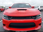 2021 Dodge Charger Scat Pack Rwd Red vin: 2C3CDXGJ5MH561986