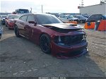 2021 Dodge Charger Scat Pack Rwd Maroon vin: 2C3CDXGJ5MH591702
