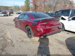 2021 Dodge Charger Scat Pack Rwd Темно-бордовый vin: 2C3CDXGJ5MH591702