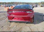 2021 Dodge Charger Scat Pack Rwd Maroon vin: 2C3CDXGJ5MH591702