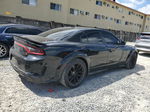 2021 Dodge Charger Scat Pack Black vin: 2C3CDXGJ5MH626853