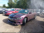 2021 Dodge Charger Scat Pack Rwd Purple vin: 2C3CDXGJ5MH684963