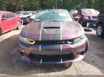 2021 Dodge Charger Scat Pack Rwd Purple vin: 2C3CDXGJ5MH684963