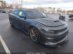 2016 Dodge Charger R/t Scat Pack Gray vin: 2C3CDXGJ6GH302945