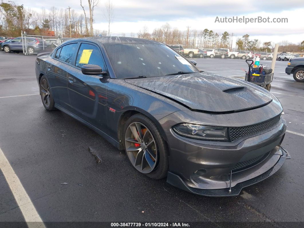 2016 Dodge Charger R/t Scat Pack Серый vin: 2C3CDXGJ6GH302945