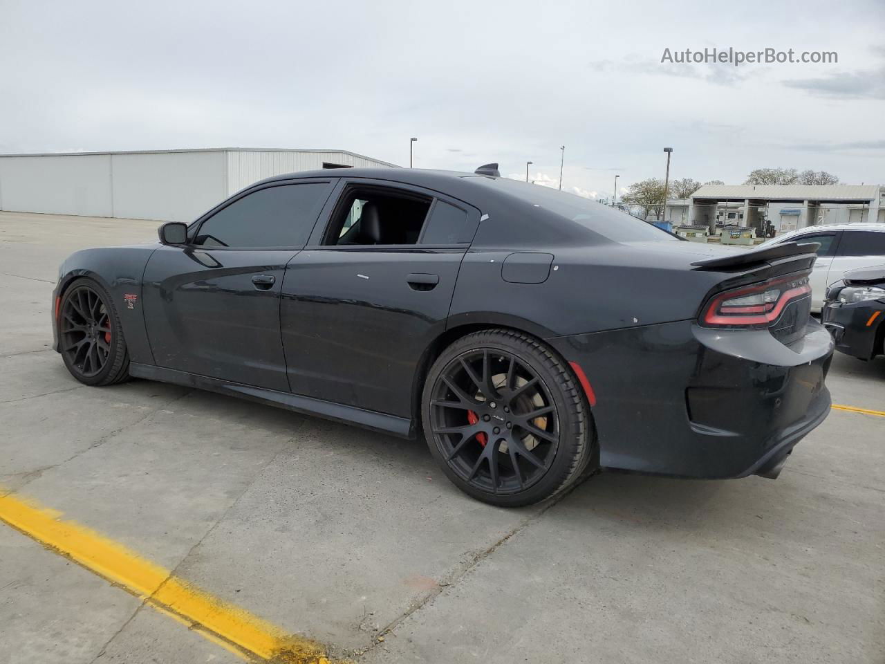 2016 Dodge Charger R/t Scat Pack Черный vin: 2C3CDXGJ6GH319003