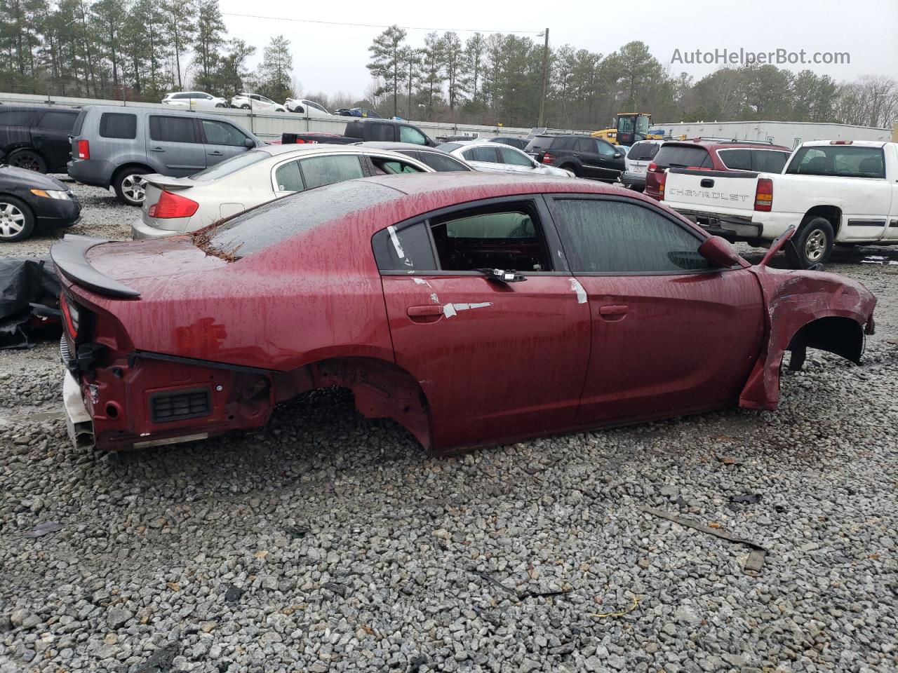 2017 Dodge Charger R/t 392 Red vin: 2C3CDXGJ6HH528985