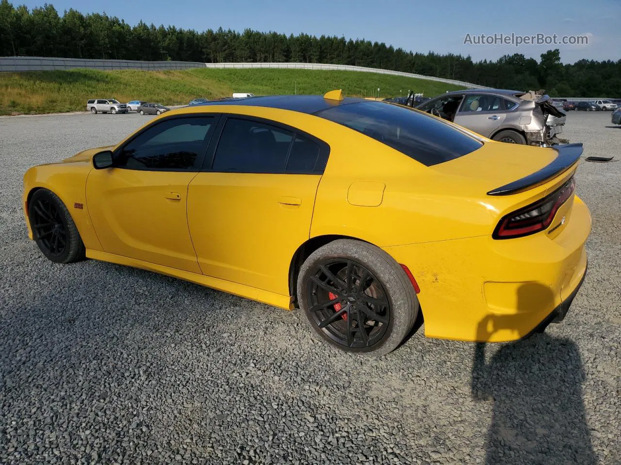 2017 Dodge Charger R/t 392 Yellow vin: 2C3CDXGJ6HH615673