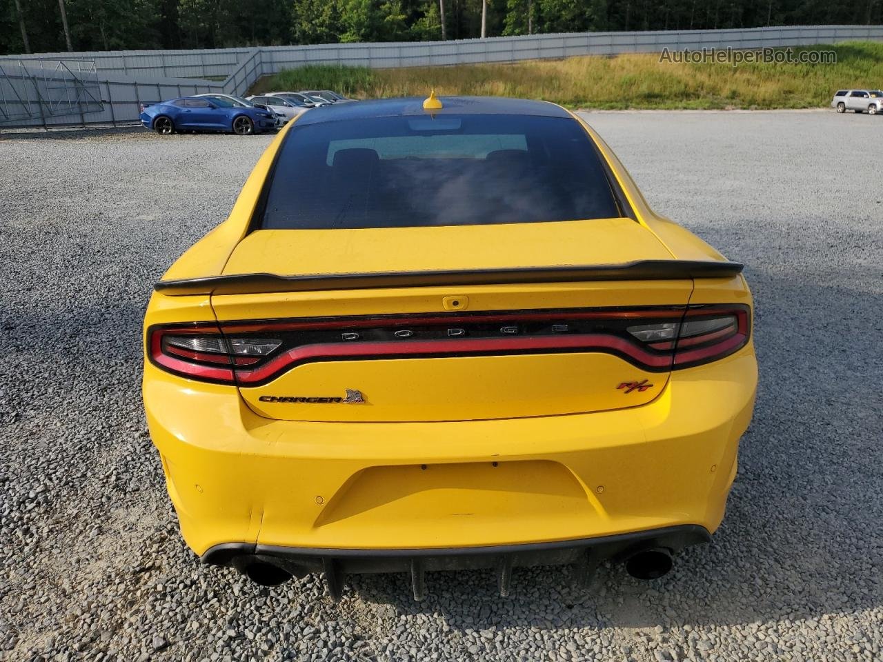 2017 Dodge Charger R/t 392 Yellow vin: 2C3CDXGJ6HH615673