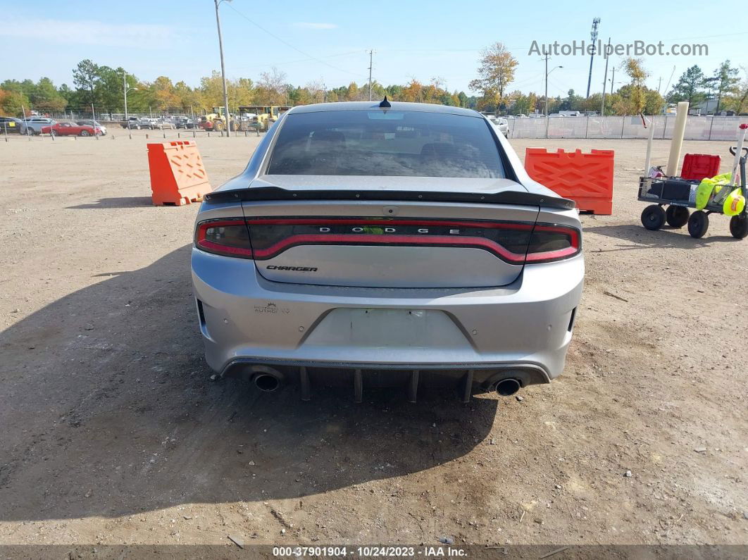 2017 Dodge Charger Daytona 392 Rwd Gray vin: 2C3CDXGJ6HH618721