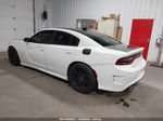 2018 Dodge Charger R/t Scat Pack Rwd White vin: 2C3CDXGJ6JH157963