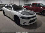 2018 Dodge Charger R/t Scat Pack Rwd White vin: 2C3CDXGJ6JH157963