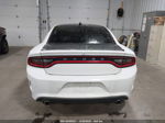 2018 Dodge Charger R/t Scat Pack Rwd White vin: 2C3CDXGJ6JH157963