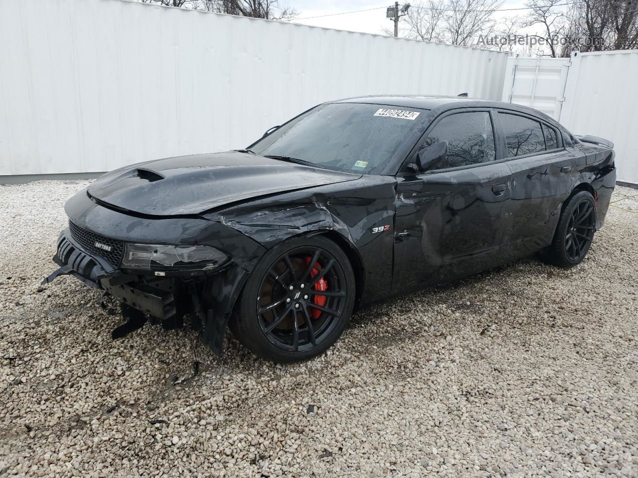 2018 Dodge Charger R/t 392 Black vin: 2C3CDXGJ6JH179624