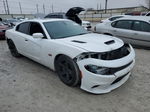 2018 Dodge Charger R/t 392 White vin: 2C3CDXGJ6JH188422