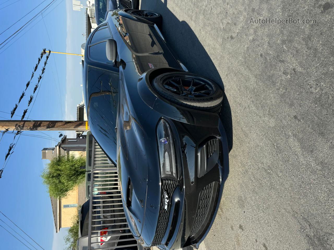 2018 Dodge Charger R/t 392 Black vin: 2C3CDXGJ6JH284762