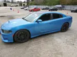 2018 Dodge Charger R/t 392 Blue vin: 2C3CDXGJ6JH314407