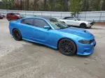 2018 Dodge Charger R/t 392 Blue vin: 2C3CDXGJ6JH314407