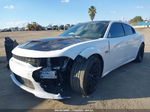 2021 Dodge Charger Scat Pack Widebody Rwd White vin: 2C3CDXGJ6MH530391