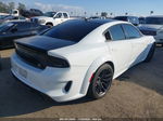 2021 Dodge Charger Scat Pack Widebody Rwd White vin: 2C3CDXGJ6MH530391