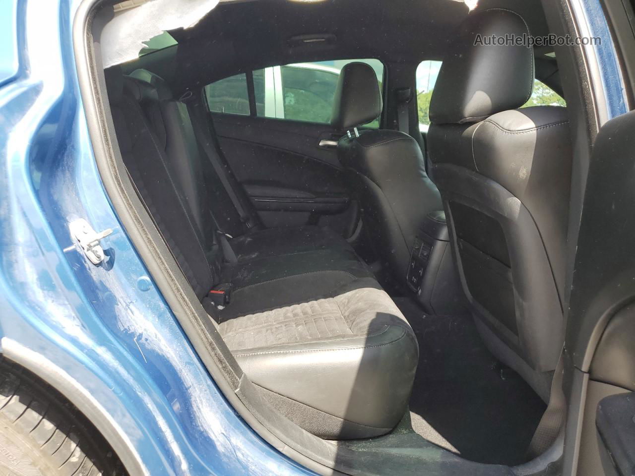 2021 Dodge Charger Scat Pack Синий vin: 2C3CDXGJ6MH540094