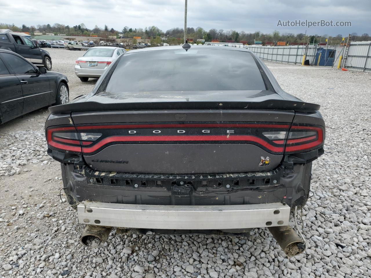 2021 Dodge Charger Scat Pack Gray vin: 2C3CDXGJ6MH568963