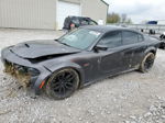 2021 Dodge Charger Scat Pack Gray vin: 2C3CDXGJ6MH568963