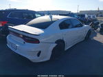 2021 Dodge Charger Scat Pack Widebody Rwd White vin: 2C3CDXGJ6MH578277