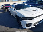 2021 Dodge Charger Scat Pack Widebody Rwd White vin: 2C3CDXGJ6MH578277