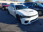 2021 Dodge Charger Scat Pack Widebody Rwd White vin: 2C3CDXGJ6MH578277