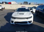 2021 Dodge Charger Scat Pack Widebody Rwd White vin: 2C3CDXGJ6MH578277