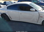 2021 Dodge Charger Scat Pack Widebody Rwd White vin: 2C3CDXGJ6MH578277