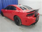 2021 Dodge Charger Scat Pack Red vin: 2C3CDXGJ6MH597928
